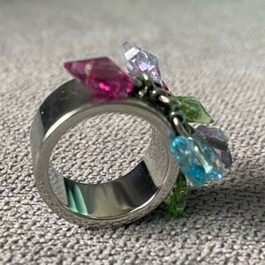 SWATCH Butterfly Ring